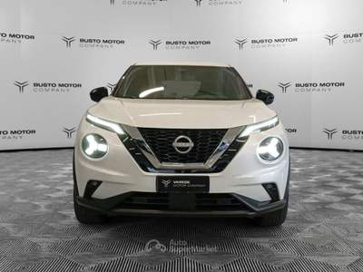 Nissan Juke Juke 1.0 N-Connecta 114cv IVA ESPOSTA Bianco usata Olgiate Olona