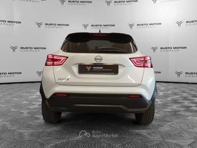 Nissan Juke Juke 1.0 N-Connecta 114cv IVA ESPOSTA Bianco usata Olgiate Olona