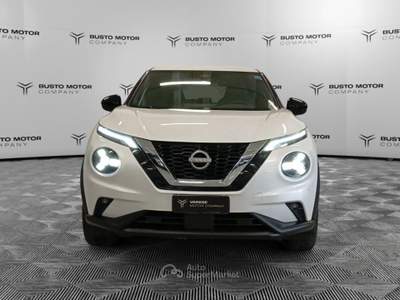 Nissan Juke Juke 1.0 N-Connecta 114cv IVA ESPOSTA Bianco usata Olgiate Olona