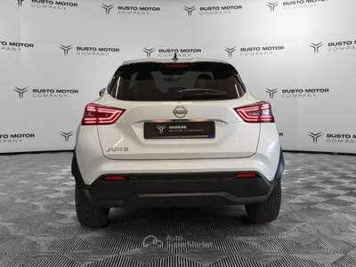 Nissan Juke Juke 1.0 N-Connecta 114cv IVA ESPOSTA Bianco usata Olgiate Olona