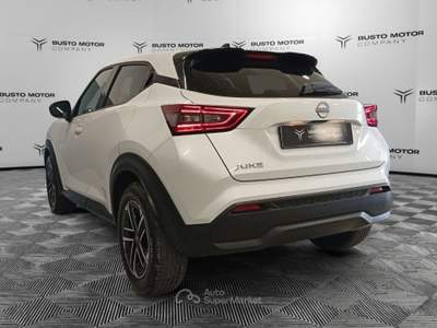 Nissan Juke Juke 1.0 N-Connecta 114cv IVA ESPOSTA Bianco usata Olgiate Olona