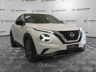 Nissan Juke Juke 1.0 N-Connecta 114cv IVA ESPOSTA Bianco usata Olgiate Olona