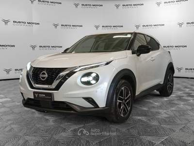 Nissan Juke Juke 1.0 N-Connecta 114cv IVA ESPOSTA Bianco usata Olgiate Olona