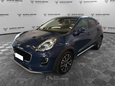 Ford Puma Puma 1.0 ecoboost h ST-Line s&s 125cv auto Blu/Azzurro usata Olgiate Olona