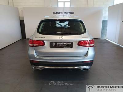 Mercedes-Benz GLC GLC 220 d Business 4matic auto Argento usata Olgiate Olona