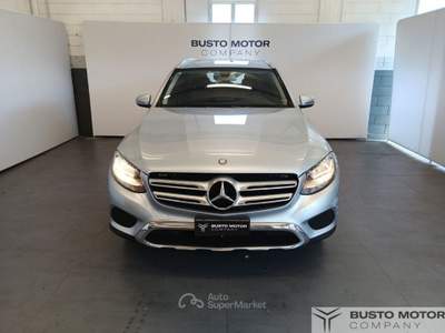 Mercedes-Benz GLC GLC 220 d Business 4matic auto Argento usata Olgiate Olona