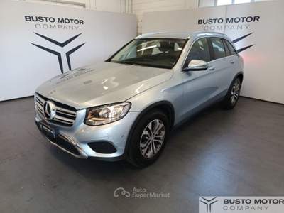 Mercedes-Benz GLC GLC 220 d Business 4matic auto Argento usata Olgiate Olona
