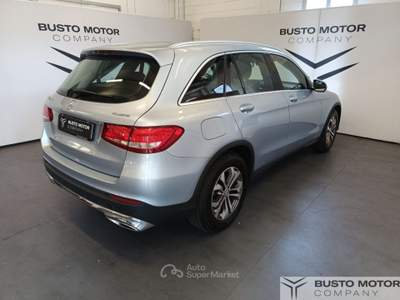 Mercedes-Benz GLC GLC 220 d Business 4matic auto Argento usata Olgiate Olona