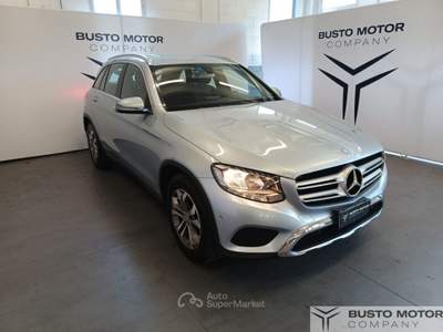 Mercedes-Benz GLC GLC 220 d Business 4matic auto Argento usata Olgiate Olona