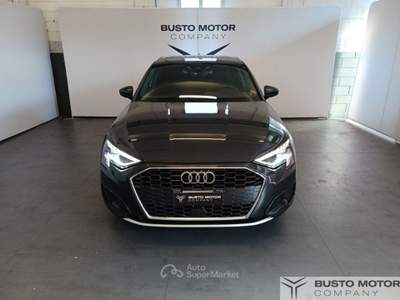 Audi A3 A3 Sportback 35 1.5 tfsi mhev  s-tronic  PROMO VAL Grigio usata Olgiate Olona