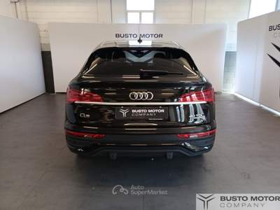 Audi Q5 Sportback 40 TDI mhev S Line quattro S tronic Nero usata Olgiate Olona