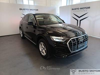 Audi Q5 Sportback 40 TDI mhev S Line quattro S tronic Nero usata Olgiate Olona
