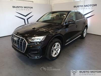 Audi Q5 Sportback 40 TDI mhev S Line quattro S tronic Nero usata Olgiate Olona