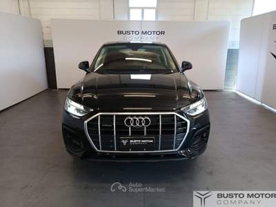 Audi Q5 Sportback 40 TDI mhev S Line quattro S tronic Nero usata Olgiate Olona