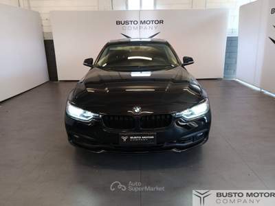BMW Serie 3 316d 316d Touring Business Advantage Nero usata Olgiate Olona