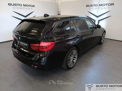 BMW Serie 3 316d 316d Touring Business Advantage Nero usata Olgiate Olona