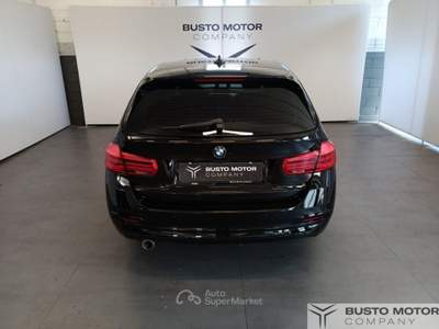 BMW Serie 3 316d 316d Touring Business Advantage Nero usata Olgiate Olona