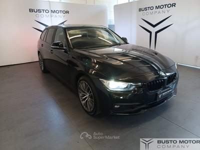 BMW Serie 3 316d 316d Touring Business Advantage Nero usata Olgiate Olona