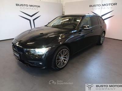 BMW Serie 3 316d 316d Touring Business Advantage Nero usata Olgiate Olona