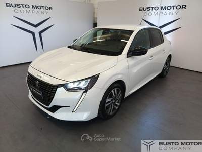 Peugeot 208 1.2 puretech Allure Pack s&s 75cv Bianco usata Olgiate Olona