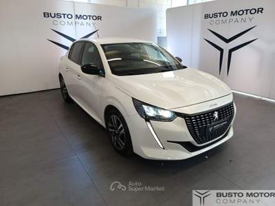 Peugeot 208 1.2 puretech Allure Pack s&s 75cv Bianco usata Olgiate Olona