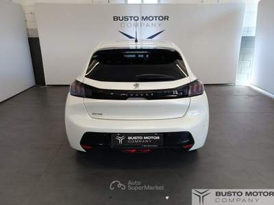 Peugeot 208 1.2 puretech Allure Pack s&s 75cv Bianco usata Olgiate Olona