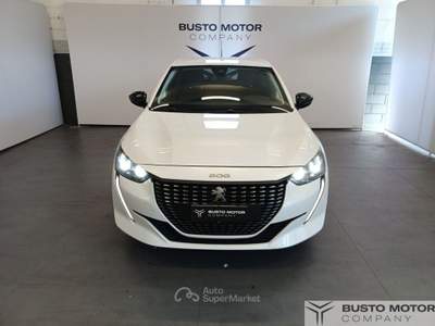 Peugeot 208 1.2 puretech Allure Pack s&s 75cv Bianco usata Olgiate Olona