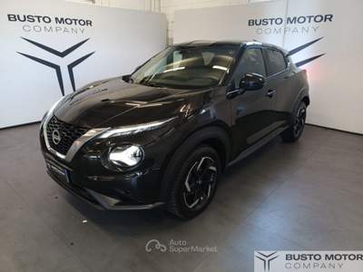 Nissan Juke Juke 1.0 dig-t N-Connecta 114cv dct Nero usata Olgiate Olona