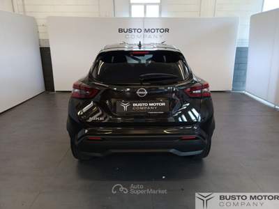Nissan Juke Juke 1.0 dig-t N-Connecta 114cv dct Nero usata Olgiate Olona