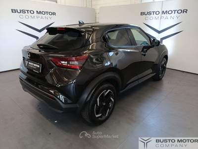 Nissan Juke Juke 1.0 dig-t N-Connecta 114cv dct Nero usata Olgiate Olona