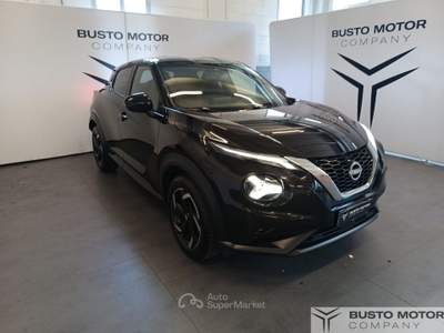 Nissan Juke Juke 1.0 dig-t N-Connecta 114cv dct Nero usata Olgiate Olona