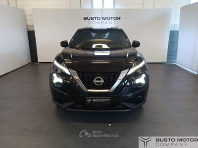 Nissan Juke Juke 1.0 dig-t N-Connecta 114cv dct Nero usata Olgiate Olona