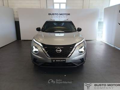 Nissan Juke Juke 1.6 hev N-Connecta Argento usata Olgiate Olona