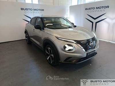 Nissan Juke Juke 1.6 hev N-Connecta Argento usata Olgiate Olona