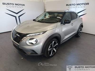 Nissan Juke Juke 1.6 hev N-Connecta Argento usata Olgiate Olona