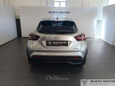 Nissan Juke Juke 1.6 hev N-Connecta Argento usata Olgiate Olona