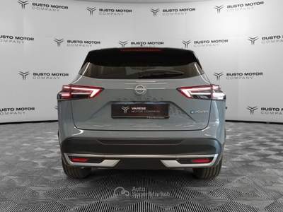 Nissan Qashqai Qashqai 1.5 e-power N-Connecta 2wd Grigio usata Olgiate Olona