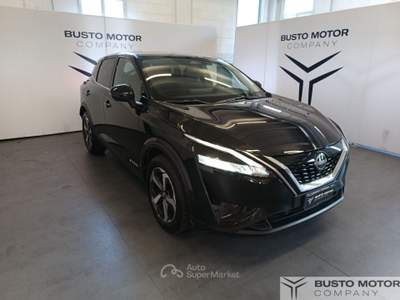 Nissan Qashqai Qashqai 1.5 e-power N-Connecta 2wd, PROMO VALIDA C Nero usata Olgiate Olona