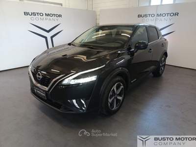 Nissan Qashqai Qashqai 1.5 e-power N-Connecta 2wd, PROMO VALIDA C Nero usata Olgiate Olona