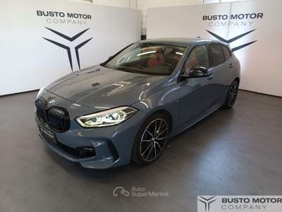 BMW Serie 1 118d 118d Msport auto Grigio usata Olgiate Olona