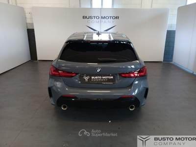BMW Serie 1 118d 118d Msport auto Grigio usata Olgiate Olona