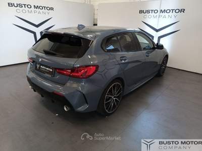 BMW Serie 1 118d 118d Msport auto Grigio usata Olgiate Olona