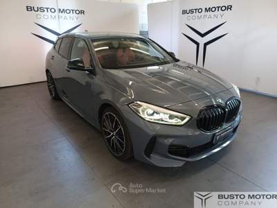BMW Serie 1 118d 118d Msport auto Grigio usata Olgiate Olona