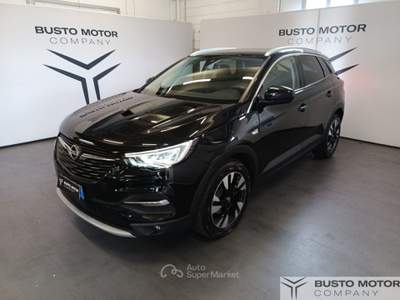 Opel Grandland Grandland X 1.5 ecotec Innovation s&s 130cv Nero usata Olgiate Olona