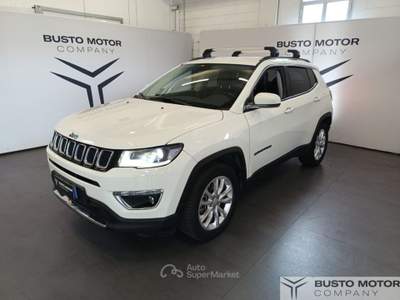 Jeep Compass 4xe 1.3 T4 PHEV 190cv Limited 4xe Auto Bianco usata Olgiate Olona