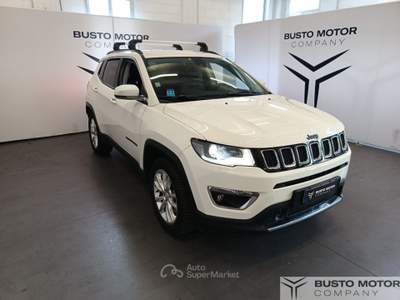 Jeep Compass 4xe 1.3 T4 PHEV 190cv Limited 4xe Auto Bianco usata Olgiate Olona