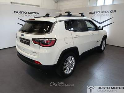 Jeep Compass 4xe 1.3 T4 PHEV 190cv Limited 4xe Auto Bianco usata Olgiate Olona