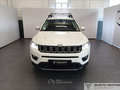 Jeep Compass 4xe 1.3 T4 PHEV 190cv Limited 4xe Auto Bianco usata Olgiate Olona