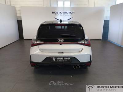 Hyundai i20 i20 1.0 t-gdi NLine Carbon 100cv dct Bianco usata Olgiate Olona