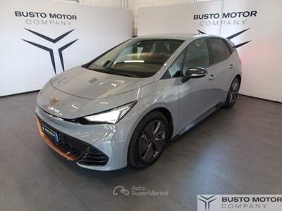 Cupra Born Born 58kWh Grigio usata Olgiate Olona